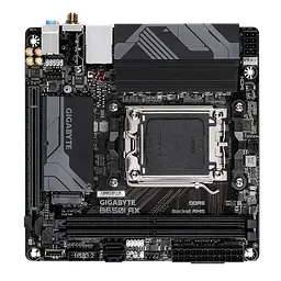 Материнська плата Gigabyte B650I AX Socket AM5 (B650I AX) - мініатюра 3