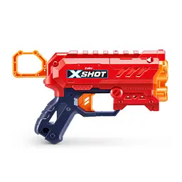Набір швидкострільних бластерів Zuru X-Shot Excel Double Micro 2.0, 16 патронів (36727R) - мініатюра 4
