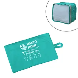 Чохол для білизни тканинний органайзер для одягу Handy Home 26x20x10 см - мініатюра 2