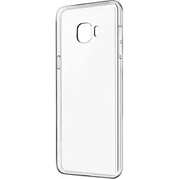 Чохол-накладка Toto TPU Clear Case Samsung Galaxy J7 Prime G610 Transparent - мініатюра 2