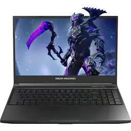 Ноутбук Dream Machines RT3080-15 15.6QHD IPS 240Hz/AMD R9 6900HX/64/1024F/NVD3080-16/DOS (RT3080-15UA57)