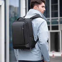 Рюкзак міський Mark Ryden 1927 з відсіком для ноутбука 15.6" та USB 15 л Black (16273) - мініатюра 9