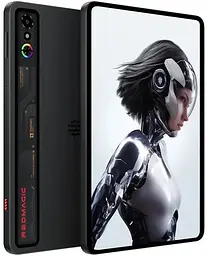 Планшет ZTE Nubia RedMagic Astra Gaming Tablet 24/1TB Black (Global) - мініатюра 2