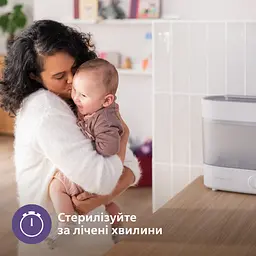 Стерилiзатор електричний Philips Avent Advanced (SCF291/00) - мініатюра 2