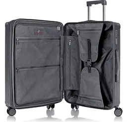 Валіза Heys Luxe (M) Gunmetal (10160-0063-26) - мініатюра 5