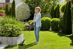 Тример акумуляторний Gardena EasyCut 23/18V P4A - без акумулятора та зарядного пристрою (14700-55) - мініатюра 3