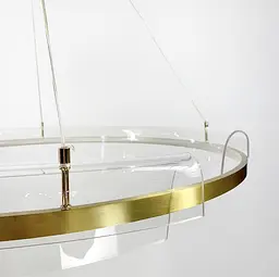 Підвісна LED люстра Solstice Line.F Діаметр 80см - мініатюра 3