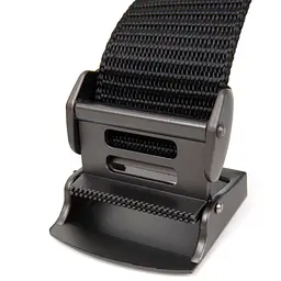 Чоловічий текстильний ремінь Vintage 115х3,8 см acs0018147 - мініатюра 5