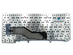 Клавіатура для DELL Latitude E6420, E5420, E5430, E6320, E6330 (UA Black) - мініатюра 2