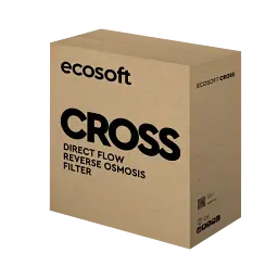 Компактний розумний фільтр зворотного осмосу Ecosoft CROSS60 (MO3400PECO) - мініатюра 5