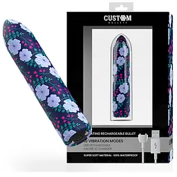 Потужна віброкуля SpringCustom Bullets (Іспанія) Custom Bullets CB912345 102918