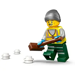 Конструктор LEGO City Снігоочисник 263 деталі (60490) - мініатюра 6