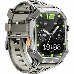 Смарт-годинник Haylou Iron N1 LS24 Grey - мініатюра 3