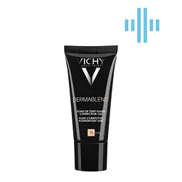 Коригуючий тональний флюїд Vichy Dermablend SPF 28 відтінок 15 (Opal) 30 мл (M5541420)