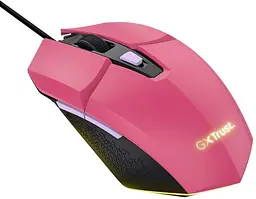 Миша Trust GXT 109 Felox RGB Pink (25068) - мініатюра 2