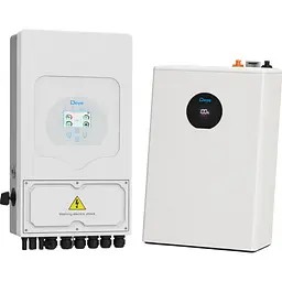 Система зберігання енергії Deye SUN-6K-SG05LP1-EU 6kW + АКБ SE-F5 Pro-С 5.1kWh (51.2V/100Ah/5120Wh) [159315]
