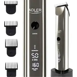 Машинка для стрижки Adler AD 2834 акумуляторна з насадками - мініатюра 3