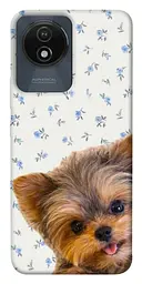 TPU чохол Demsky Cute Yorkie для Vivo Y02
