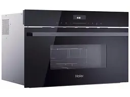Вбудована мікрохвильова піч Haier H38DMWID46NB - мініатюра 2