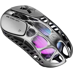 Миша Gravastar Mercury X Interstellar Silver [GSX_GRY] [137942] - мініатюра 3
