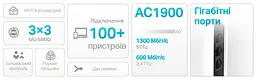 Маршрутизатор TP-Link DECO S7 2PK AC1900 3xGE LAN/WAN MU-MIMO MESH - мініатюра 3