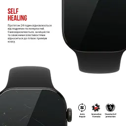 Плівка захисна Armorstandart hydrogel Apple Watch 12 42mm 6 pcs (ARM94004) - мініатюра 3
