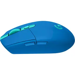 Мишка комп'ютерна Logitech G304 Lightspeed Blue (910-006016) - мініатюра 4