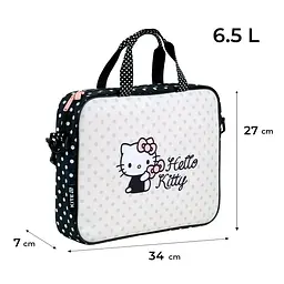 Шкільна текстильна сумка Kite Hello Kitty (HK26-589-2) - мініатюра 6