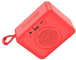 Портативна акустика Hoco Portable Speaker BS51 Red [780744] [78961] - мініатюра 2