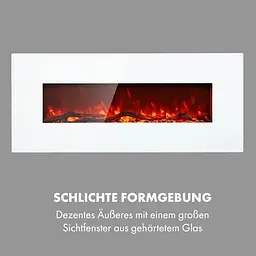 Камін електричний Klarstein Lausanne 2 (10034250) - мініатюра 3