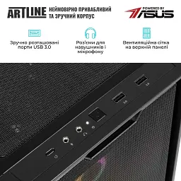 Комп'ютер Artline Gaming A21 Windows 11 Home (A21v06Win) - мініатюра 8