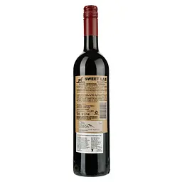 Вино Casa Santos Lima Sweet Lab, червоне, солодке, 13%, 0,75 л (30996) - мініатюра 2