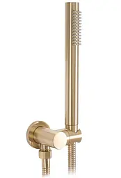 Змішувач для ванни Rea Lungo + Box прихованого монтажу brushed gold REA-B7503, Золотий - мініатюра 4