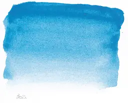Акварельна фарба Sennelier L'Aquarelle, 10 мл, S4, Церуліум блакитний (Cerulean Blue) - мініатюра 2