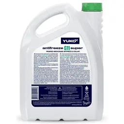 Антифриз Yuko -40 Super G11 зелен. 5л (4820070244496) - мініатюра 2