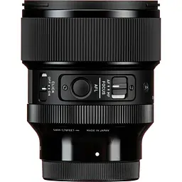 Об'єктив Sigma AF 85mm f/1.4 DG DN Art for Sony E (00-85126-32265-6) [121698] - мініатюра 3