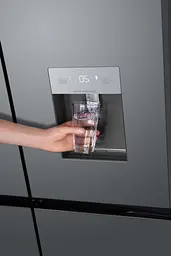 Холодильник Multy Doors TCL RP466CXF0 185х84х68см 4 дв. Х- 297 л М- 169 л A+ NF льдогенератор нержавіюча сталь (RP466CXF0) - мініатюра 12