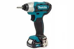 Набір акумуляторних шурупокрутів в металевому кейсі Makita CLX224X з ліхтарем Makita ML106 (30/110 Нм, CXT) - мініатюра 5