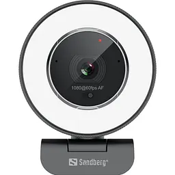 Веб-камера Sandberg Streamer USB Webcam Pro Elite Full HD, Remote control, USB-A/USB-C connection