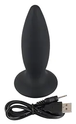 Анальна пробка Black Velvets Recharge Plug M Orion 42-05928030000 23684 - мініатюра 2