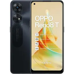 Смартфон OPPO Reno 8T 8/128GB Midnight Black (Global)