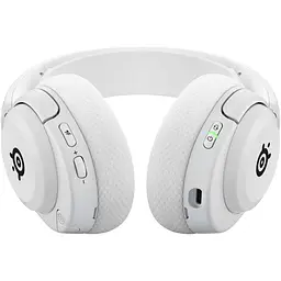 Ігрова гарнітура SteelSeries Arctis Nova 5P PS5 BT/WL White (61674) - мініатюра 6