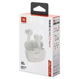 Навушники JBL Wave Beam TWS White (JBLWBEAMWHT) - мініатюра 9