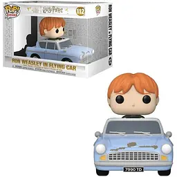 Фігурка Funko Pop Гаррі Поттер Рон Harry Potter Ron Weasley in Flying Car 14см FP HP RW IFC 112