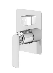 Душева система Kohlman Experience 25 chrome + BOX прихованого монтажу QW211ER25, Хром - мініатюра 3