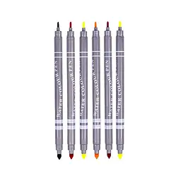 Дитячі Фломастери "Двосторонній" COLOR-IT 108-10F 10 кольорів - мініатюра 4