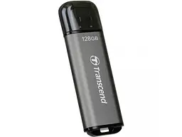 USB флеш накопичувач Transcend 128 GB JetFlash 920 USB 3.2 Black (TS128GJF920)