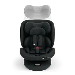 Автокрісло Kinderkraft i-Grow 2 Plus i-Size Black (KCIGRO02BLKPL00) - мініатюра 2