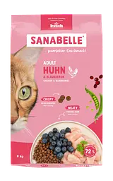 Сухий корм для кішок Бош Едалт Курка (8 кг), Bosch Sanabelle Adult Chicken (8 кг)
