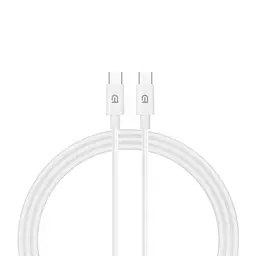 Кабель ArmorStandart ABMM093L USB-C to USB-C Cable 1.2m white (ARM64300) - мініатюра 1
